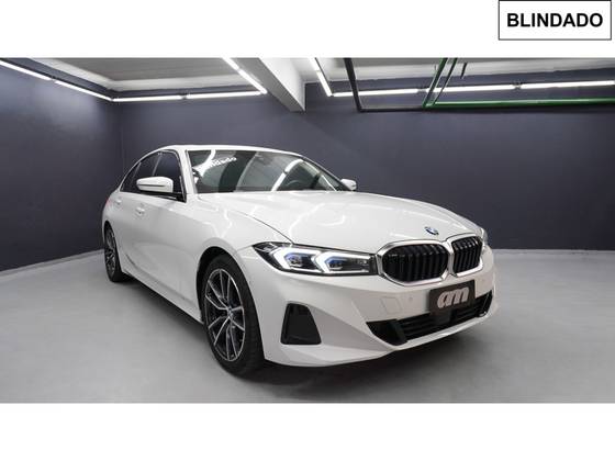 BMW 320i 2.0 16V TURBO FLEX SPORT GP AUTOMÁTICO BMW 320i 2.0 16V TURBO FLEX SPORT GP AUTOMÁTICO